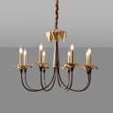 Ritz - Gold Bloom Chandelier